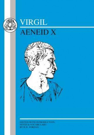 Kniha Virgil: Aeneid X Virgil