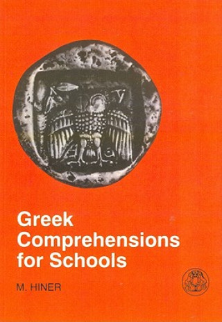 Книга Greek Comprehension for Schools Martin Hiner