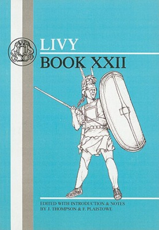 Könyv Livy: Book XXII Livy