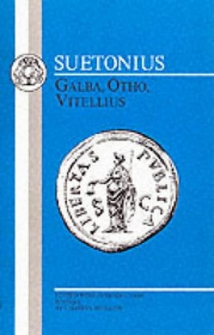 Livre Galba, Otho, Vitellius Suetonius