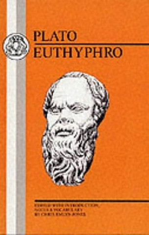 Książka Euthyphro Plato
