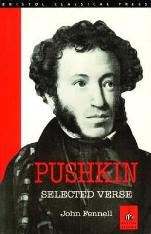 Könyv Pushkin: Selected Verse Aleksandr Sergeevich Pushkin