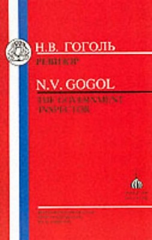 Carte Government Inspector Nikolai Vasilievich Gogol