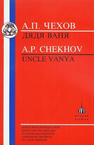 Kniha Uncle Vanya Anton Pavlovich Chekhov