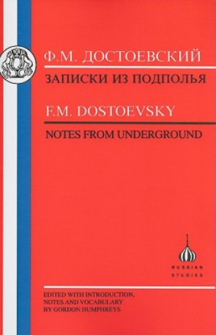 Könyv Notes from the Underground F. M. Dostoevsky