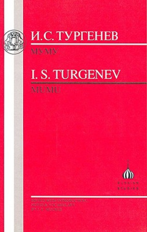 Könyv Mumu Ivan Turgenev