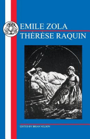 Kniha Zola: Therese Raquin Emile Zola
