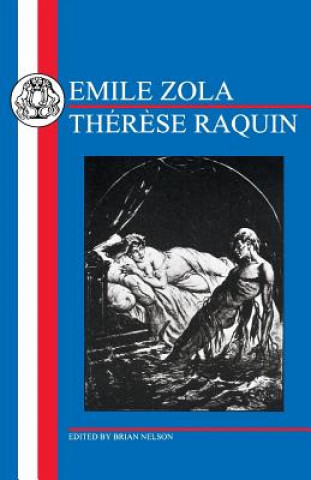 Book Zola: Therese Raquin Emile Zola