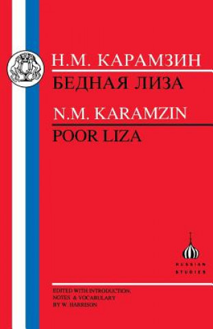 Carte Poor Liza N.M. Karamzin
