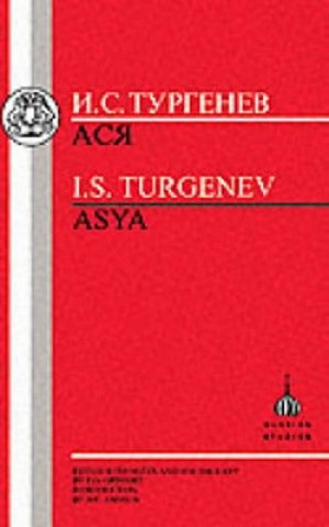 Könyv Asya Ivan Turgenev