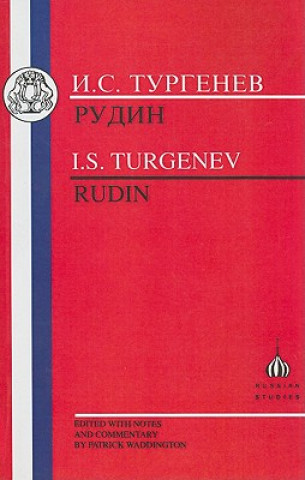 Kniha Rudin Ivan Turgenev