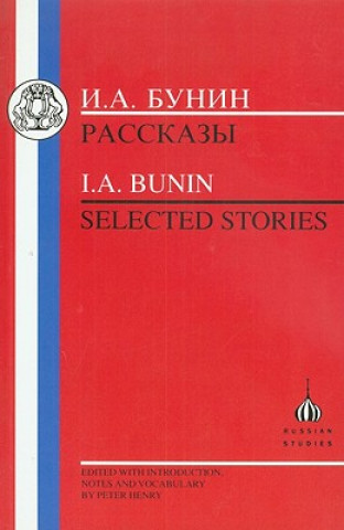 Kniha Selected Stories I.A. Bunin