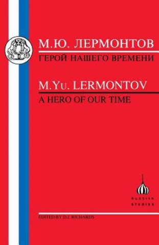Kniha Hero of Our Time M.IU Lermontov