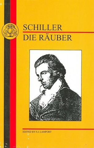 Libro Rauber, Die Friedrich Schiller