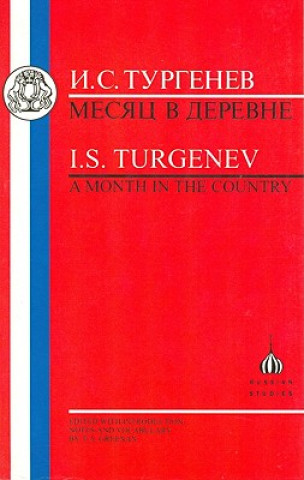 Carte Turgenev: Month in the Country Ivan Turgenev