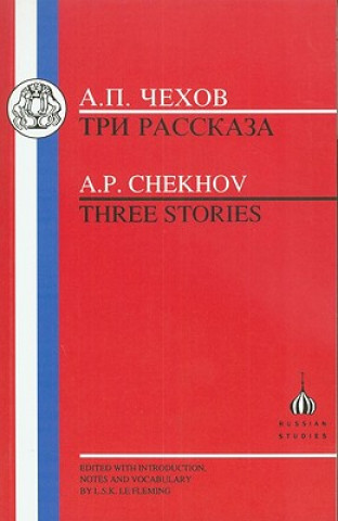 Kniha Three Stories Anton Pavlovich Chekhov