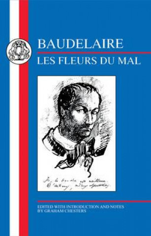 Knjiga Les fleurs du mal Charles Baudelaire