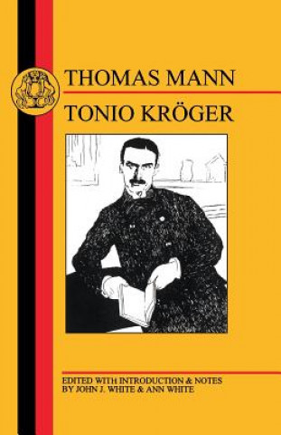 Kniha Tonio Kroger Thomas Mann