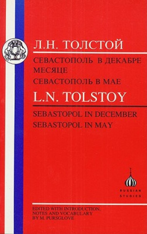 Kniha Sebastopol in May Leo Tolstoy