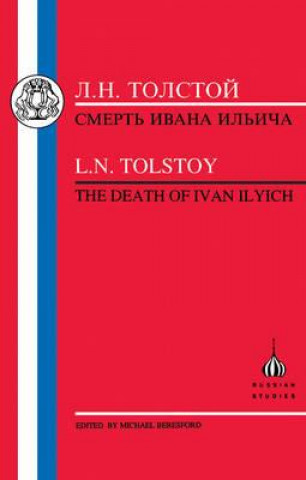 Kniha Death of Ivan Ilyich Leo Tolstoy