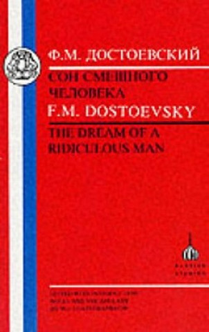 Kniha Dream of the Ridiculous Man F. M. Dostoevsky