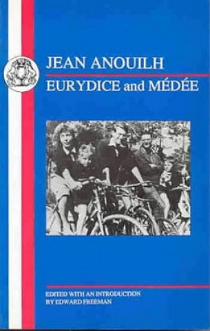 Könyv Eurydice Jean Anouilh