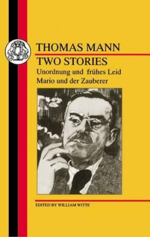 Könyv Two Stories Thomas Mann