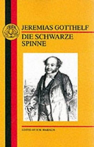 Book Schwarze Spinne Jeremias Gotthelf