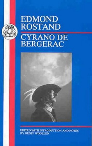 Kniha Cyrano de Bergerac Edmond Rostand