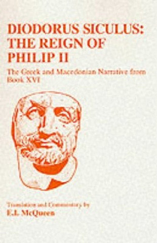 Kniha Diodorus Siculus: Philippic Narrative Siculus Diodorus