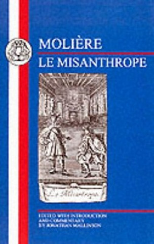 Könyv Moliere: Le Misanthrope Moliere