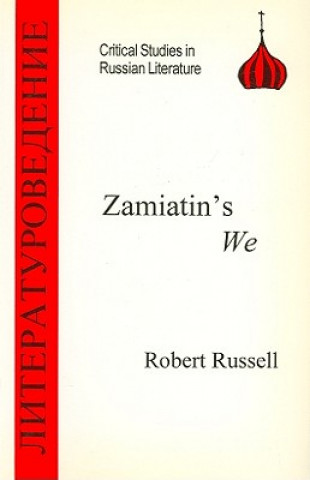 Kniha Zamiatin Robert Russell