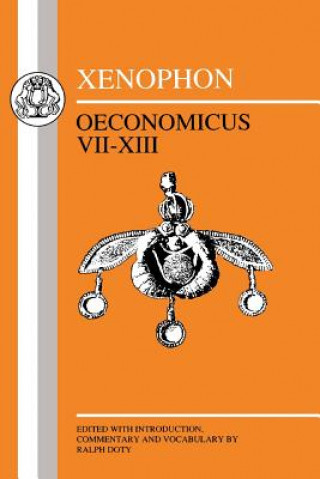 Knjiga Oeconomicus Xenophon