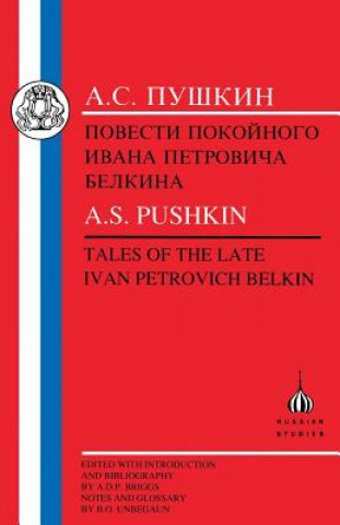 Könyv Tales of Ivan Petrovich Belkin Aleksandr Sergeevich Pushkin