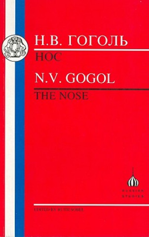 Kniha Nose Nikolai Vasilievich Gogol