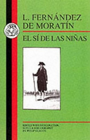 Kniha Si de las Ninas Leandro Fernández de Moratín