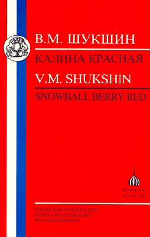 Carte Snowball Berry Red Vasilii Shukshin