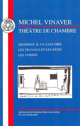 Carte Theatre de chambre Michel Vinaver