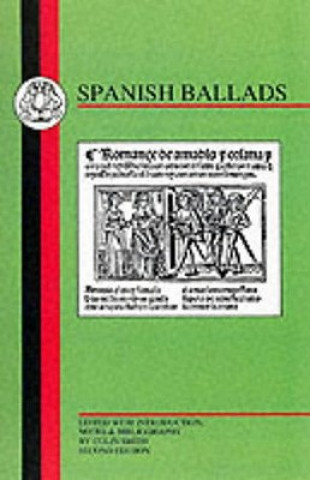 Carte Spanish ballads C.C. Smith