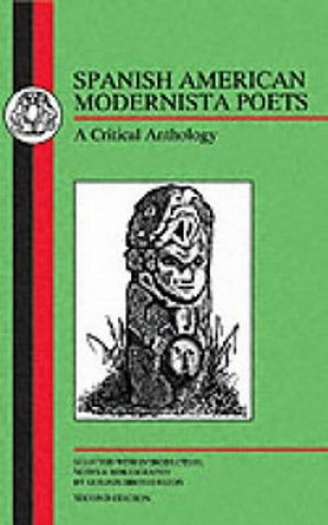 Kniha Spanish American Modernista Poets Gordon Brotherston