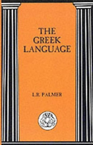 Book Greek Language Leonard R. Palmer