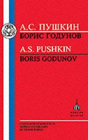 Kniha Boris Godunov Aleksandr Sergeevich Pushkin