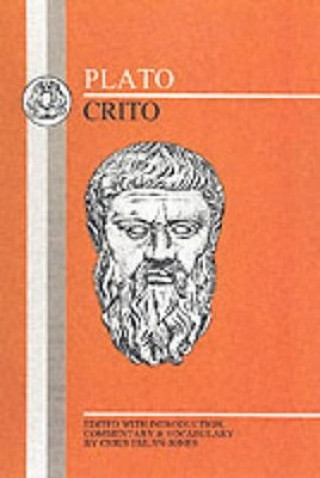 Книга Crito Plato