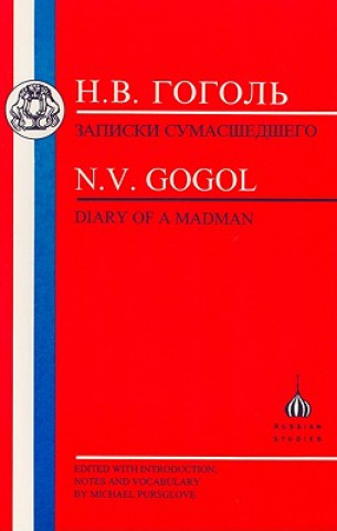 Könyv Diary of a Madman Nikolai Vasilievich Gogol