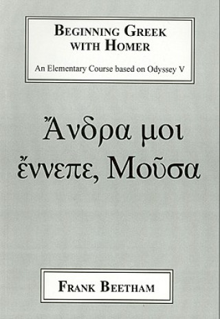 Carte Beginning Greek with Homer Frank Beetham
