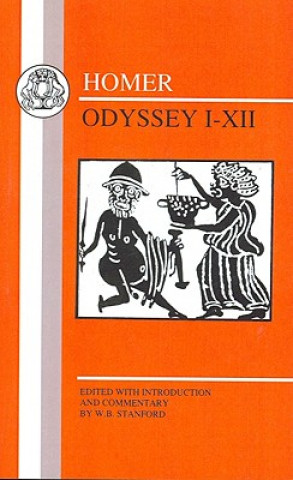 Książka Odyssey Homer
