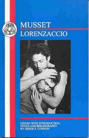 Книга Lorenzaccio Alfred de Musset