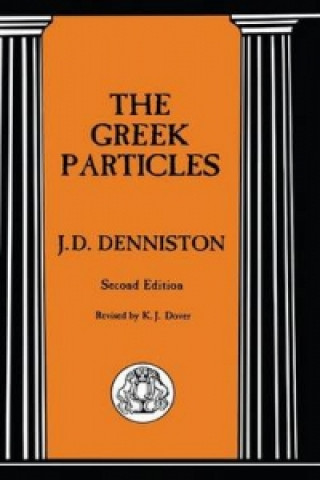 Könyv Greek Particles J.D. Denniston