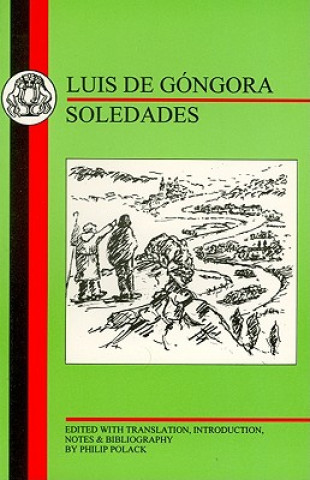 Книга Soledades Luis De Gongora y Argote