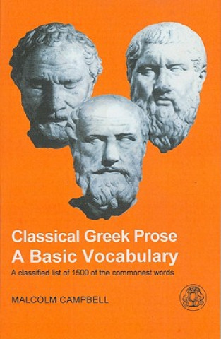 Könyv Classical Greek Prose Malcolm Campbell